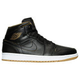 Men's Air Jordan Retro 1 Mid Retro Basketball Shoes