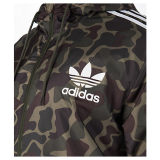 Men's adidas Originals Camouflage Windbreaker Jacket