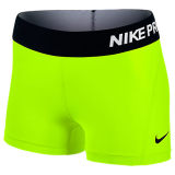Women's Nike Pro Cool 3 Inch Training Shorts