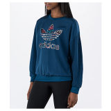 Women's adidas Originals Trefoil Logo Crew Sweatshirt