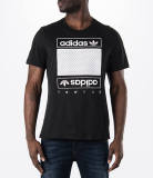 Men's adidas Originals Mesh Box Logo T-Shirt