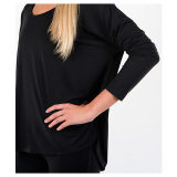 Women's Reebok Studio Lux Long Sleeve Shirt