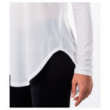 Women's Under Armour Breathe Open Back Studio Training Shirt