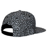 Jordan Reflective Elephant Print Snapback Hat