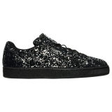 Men's Puma Suede Splatter Metallic Casual Shoes