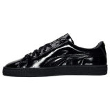 Men's Puma Basket Classic Patent Emboss Casual Shoes