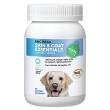 GNC Pets Mega Skin and Coat Essentials - Adult Dogs - Fish Flavor