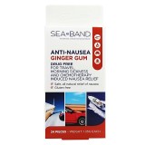 Sea-Band Anti-Nausea Ginger Gum