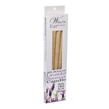 Wally's Natural Products Lavender Beeswax Candle