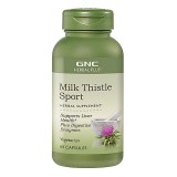 GNC Herbal Plus® Milk Thistle Sport