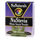 NuNaturals NuStevia White Stevia Powder