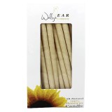 Wally's Natural Products All-Natural 100% Beeswax Multi-Purpose Hollow Candles