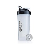 BlenderBottle® Pro45™ Shaker Bottle - Clear Cup, Black Lid