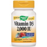 Nature's Way® Vitamin D3 2,000 IU