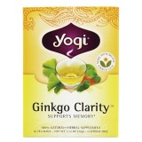 Yogi® Ginkgo Clarity with Organic Ginkgo Leaf Caffeine Free
