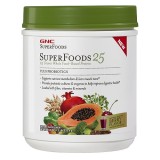 GNC SuperFoods 25 Protein Plus Probiotic – Natural Berry Flavor