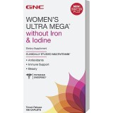 GNC Women's Ultra Mega® without Iron & Iodine