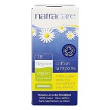 Natracare Organic 100% Cotton Tampons With Applicator Regular