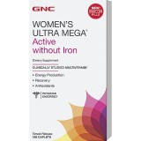 GNC Women's Ultra Mega® Active without Iron