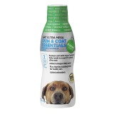 GNC Pets Ultra Mega Skin & Coat Essentials for Adult Dogs Liquid - Beef Flavor