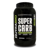 NutraBio® Super Carb - Raw Unflavored