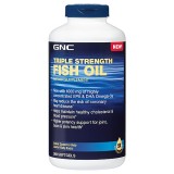 GNC Triple Strength Fish Oil