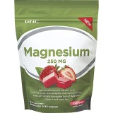 GNC Magnesium 250mg - Strawberry