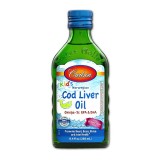 Carlson® Kid's Norwegian Cod Liver Oil - Bubble Gum