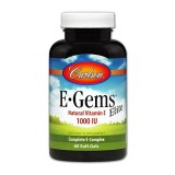 Carlson® E-Gems® Elite Natural Vitamin E - 1000 IU