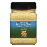Premium Gold Flax Products, Inc. 100% Natural True Cold Milled® Golden Flaxseed