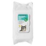 GNC Pets Ultra Deodorizing Grooming Wipes- Energizing Citrus Scent