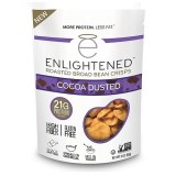 Enlightened™ Roasted Broad Bean Crisps - Cocoa Dusted