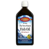 Carlson® The Very Finest Fish Oil - Natural Lemon Flavor
