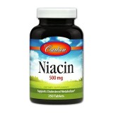 Carlson® Niacin 500 mg