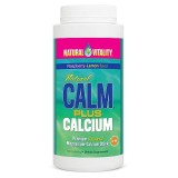Natural Vitality® Natural Calm Plus Calcium - Raspberry-Lemon