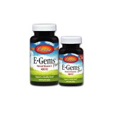 Carlson® E-Gems® Plus Natural Vitamin E - 400 IU