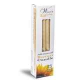 Wally's Natural Products All Natural Beeswax Candle