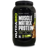 NutraBio® Muscle Matrix Protein - Dutch Chocolate