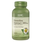 GNC Herbal Plus® Feverfew Extract 380mg