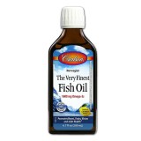 Carlson® The Very Finest Fish Oil - Natural Lemon Flavor