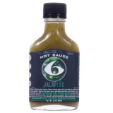 6 Pack Fitness™ Hot Sauce - Jalapeno