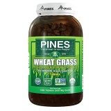 Pines Wheat Grass Tablets 500 mg.
