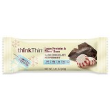 thinkThin® Limited Edition Lean Protein & Fiber™ Bars - Dark Chocolate Peppermint