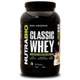 NutraBio® Classic Whey Protien - Unflavored