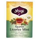 Yogi® Egyptian Licorice Mint Organic Tea Caffeine Free