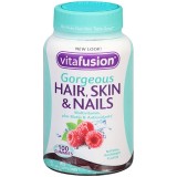 VitaFusion™ Gorgeous Hair, Skin & Nails Multivitamin - Natural Raspeberry
