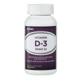 GNC Vitamin D-3 5000 IU