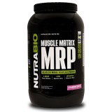 NutraBio® Muscle Matrix MRP - Strawberry Smoothie