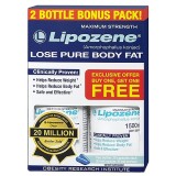 Lipozene® (Amorphophallus konjac ) - 2 Bottle Bonus Pack