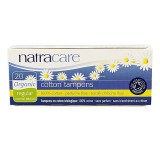 Natracare Organic 100% Cotton Tampons Regular